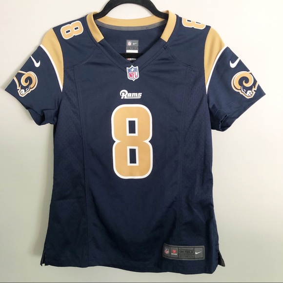 NFL Tops - FINAL! NFL Los Angeles Rams Jersey sz M